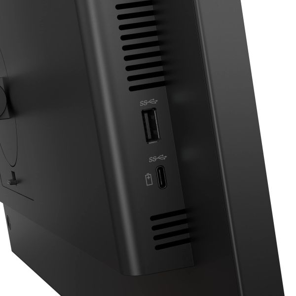 Lenovo ThinkVision P24Q-40 computer monitor 60,5 cm (23.8") 2560 x 1440 Pixels Quad HD LCD Zwart (64B2GAT1EU)
