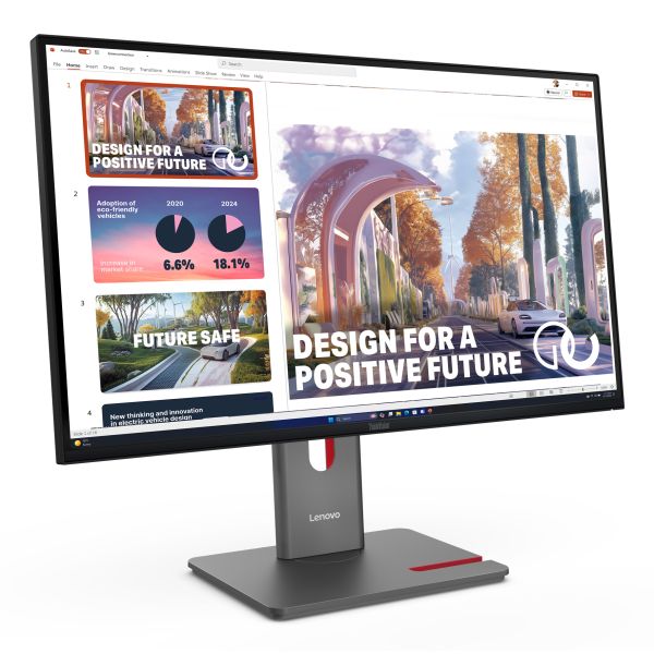 Lenovo ThinkVision P27QD-40 Monitor (64B3GAT2EU) Lenovo ThinkVision P27QD-40 Monitor (64B3GAT2EU)