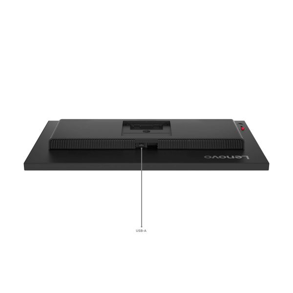 Lenovo ThinkVision T24D-40 computer monitor 60,5 cm (23.8") 1920 x 1080 Pixels Full HD LCD Zwart (64B9GAT1EU)
