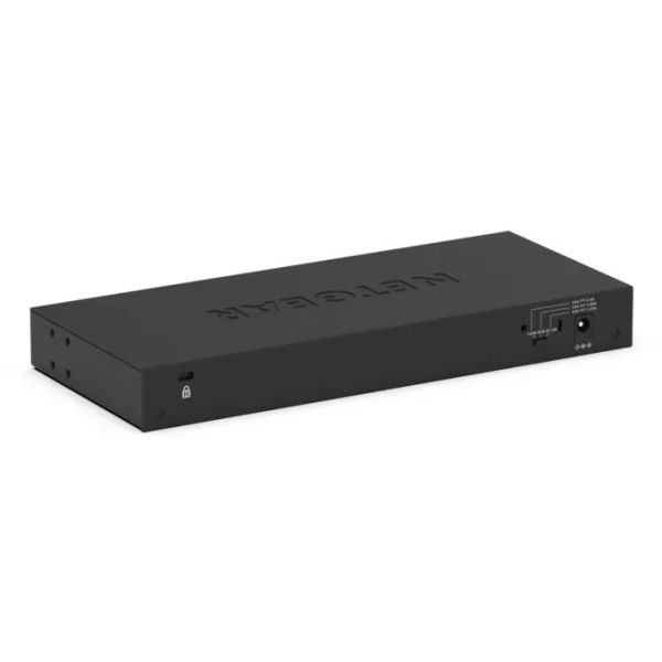 NETGEAR GS308LP Unmanaged Gigabit Ethernet (10/100/1000) Power over Ethernet (PoE) Desktop Zwart (GS308LP-100EUS)