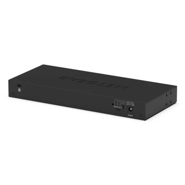 NETGEAR GS308LP Unmanaged Gigabit Ethernet (10/100/1000) Power over Ethernet (PoE) Desktop Zwart (GS308LP-100EUS)