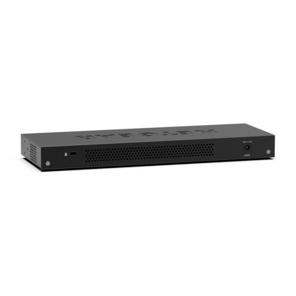 NETGEAR GS316 Unmanaged L2 Gigabit Ethernet (10/100/1000) Zwart (GS316-300EUS)