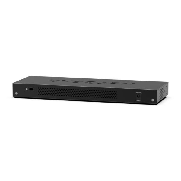 NETGEAR GS316 Unmanaged L2 Gigabit Ethernet (10/100/1000) Zwart (GS316-300EUS)