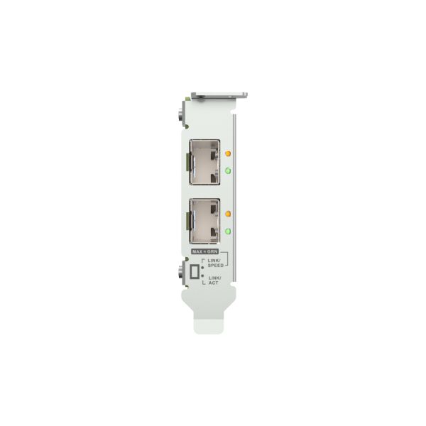 QNAP Dual-port 10GbE SFP+ netwerkuitbreidingskaart (QXG-10G2SF-NXE)