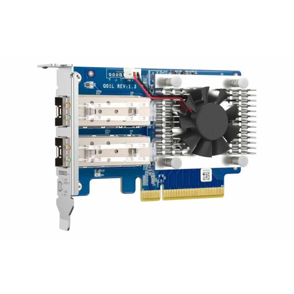 QNAP Dual-port 10GbE SFP+ netwerkuitbreidingskaart (QXG-10G2SF-NXE) QNAP Dual-port 10GbE SFP+ netwerkuitbreidingskaart (QXG-10G2SF-NXE)