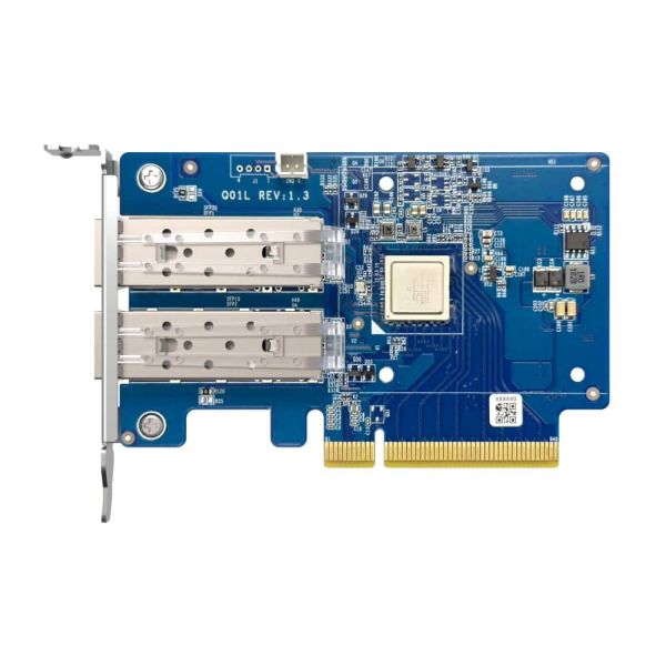 QNAP Dual-port 10GbE SFP+ netwerkuitbreidingskaart (QXG-10G2SF-NXE) QNAP Dual-port 10GbE SFP+ netwerkuitbreidingskaart (QXG-10G2SF-NXE)