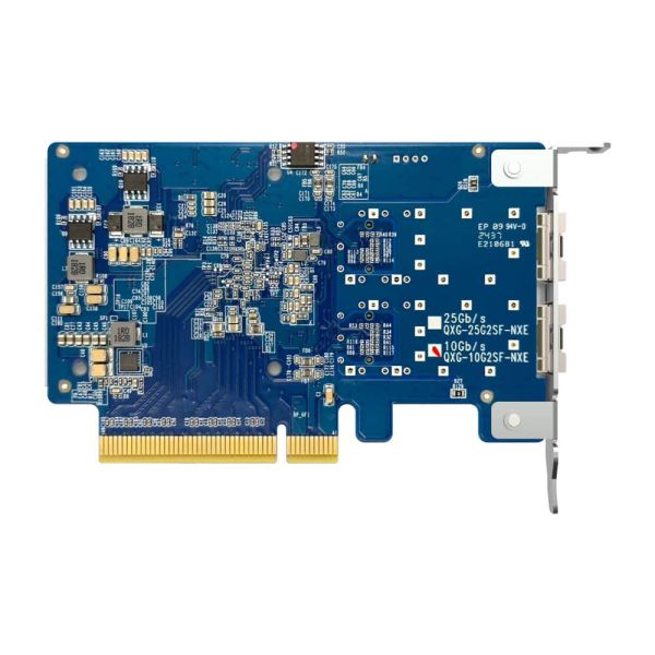 QNAP Dual-port 10GbE SFP+ netwerkuitbreidingskaart (QXG-10G2SF-NXE) QNAP Dual-port 10GbE SFP+ netwerkuitbreidingskaart (QXG-10G2SF-NXE)