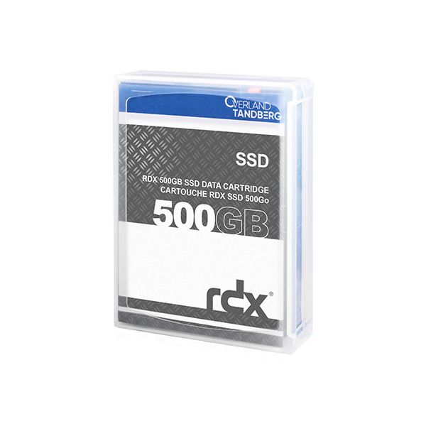 Overland-Tandberg 8665-RDX back-up-opslagmedium RDX-cartridge 500 GB (8665-RDX)