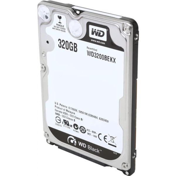 Western Digital 320GB BLACK 16MB 9.5MM (WD3200BEKX)