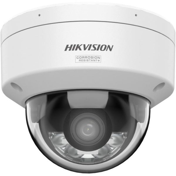 Hikvision 8 MP Smart Hybrid Light with ColorVu Fixed Mini Dome (DS-2CD2187G3-LIS2UY(2.8mm)(BLACK)) (DS-2CD2187G3-LIS2UY(2.8MM)(BLA)