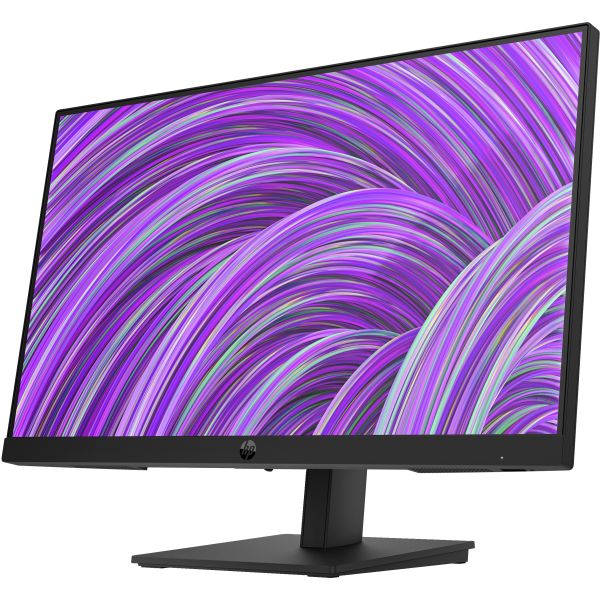 HP P22h G5 FHD Monitor computer monitor 54,6 cm (21.5") 1920 x 1080 Pixels Full HD Zwart (64W30AT)