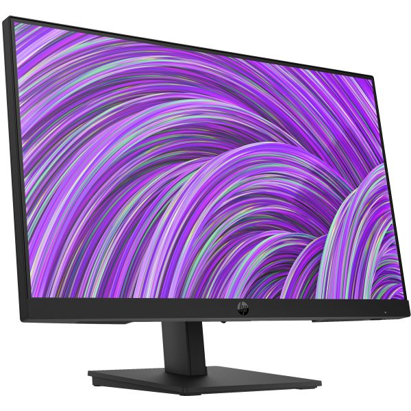 HP P22h G5 FHD Monitor computer monitor 54,6 cm (21.5") 1920 x 1080 Pixels Full HD Zwart (64W30AT)