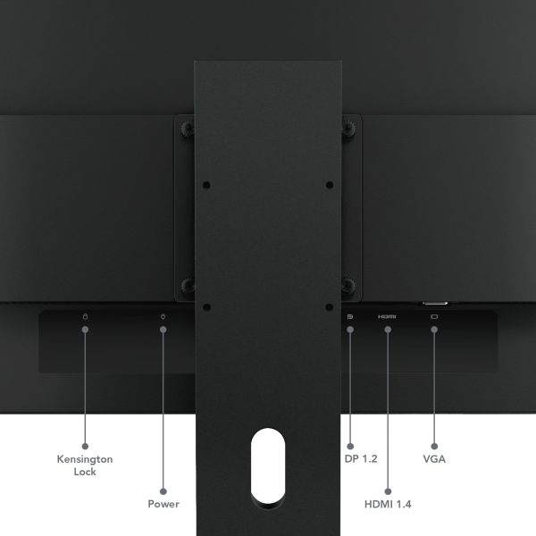 Lenovo ThinkVision E24-40 computer monitor 60,5 cm (23.8") 1920 x 1080 Pixels Full HD LCD Zwart (64BAMAT1EU)