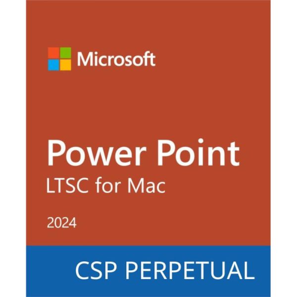 Microsoft CLOUD CSP PowerPoint LTSC for Mac 2024 EDU [P] (DG7GMGF0PN46-0002-EDU)