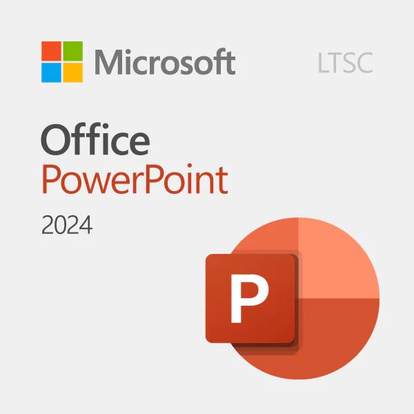 Microsoft PowerPoint LTSC 2024 Commercial (DG7GMGF0PN47-0001)