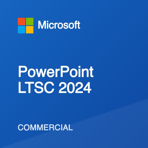 Microsoft PowerPoint LTSC 2024 (DG7GMGF0PN47-0001-EDU)