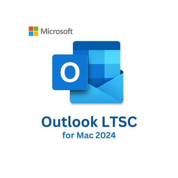 Microsoft Outlook LTSC voor Mac 2024 (DG7GMGF0PN5W-0001-NP)