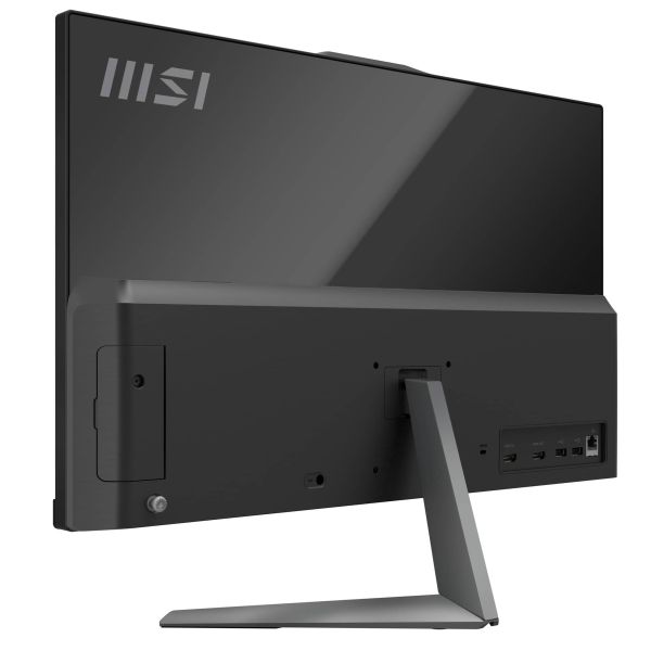 MSI Modern AM242 12M-1629XDE Intel® Core™ i3 i3-1215U 60,5 cm (23.8") 1920 x 1080 Pixels Alles-in-één-pc 8 GB DDR4-SDRAM 256 GB SSD Wi-Fi 6E (802.11ax) Zwart (00AE0711-1629)