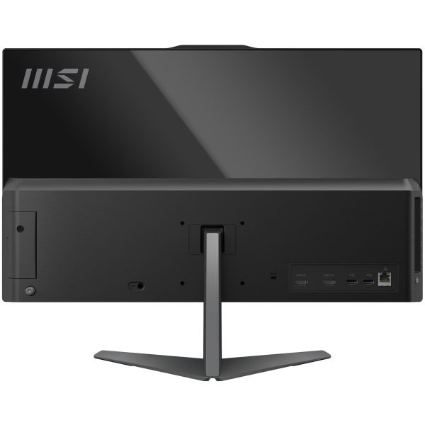 MSI Modern AM242 12M-1629XDE Intel® Core™ i3 i3-1215U 60,5 cm (23.8") 1920 x 1080 Pixels Alles-in-één-pc 8 GB DDR4-SDRAM 256 GB SSD Wi-Fi 6E (802.11ax) Zwart (00AE0711-1629)