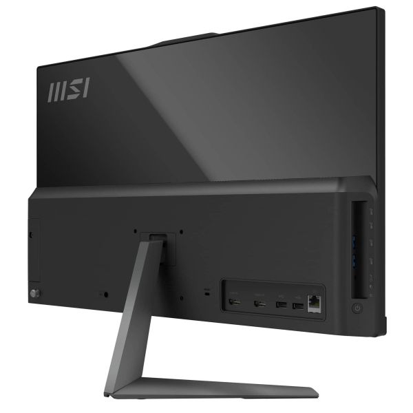 MSI Modern AM242 12M-1629XDE Intel® Core™ i3 i3-1215U 60,5 cm (23.8") 1920 x 1080 Pixels Alles-in-één-pc 8 GB DDR4-SDRAM 256 GB SSD Wi-Fi 6E (802.11ax) Zwart (00AE0711-1629) MSI Modern AM242 12M-1629XDE Intel® Core™ i3 i3-1215U 60,5 cm (23.8") 1920 x 1080 Pixels Alles-in-één-pc 8 GB DDR4-SDRAM 256 GB SSD Wi-Fi 6E (802.11ax) Zwart (00AE0711-1629)