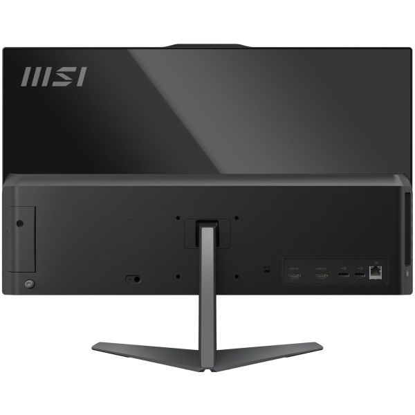 MSI Modern AM242 12M-1629XDE Intel® Core™ i3 i3-1215U 60,5 cm (23.8") 1920 x 1080 Pixels Alles-in-één-pc 8 GB DDR4-SDRAM 256 GB SSD Wi-Fi 6E (802.11ax) Zwart (00AE0711-1629) MSI Modern AM242 12M-1629XDE Intel® Core™ i3 i3-1215U 60,5 cm (23.8") 1920 x 1080 Pixels Alles-in-één-pc 8 GB DDR4-SDRAM 256 GB SSD Wi-Fi 6E (802.11ax) Zwart (00AE0711-1629)