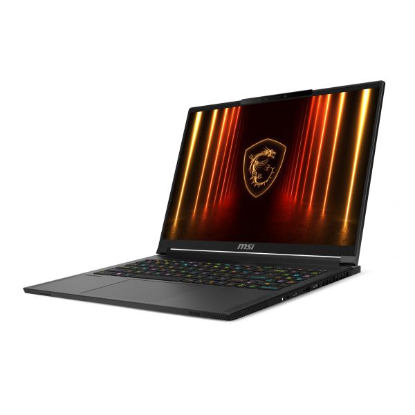 MSI Stealth 16 AI A2HWGG-027NL Intel Core Ultra 9 285H Laptop 40,6 cm (16") Quad HD+ 32 GB DDR5-SDRAM 1 TB SSD NVIDIA GeForce RTX 5070 Wi-Fi 7 (802.11be) Windows 11 Home Zwart (9S7-15F535-027)