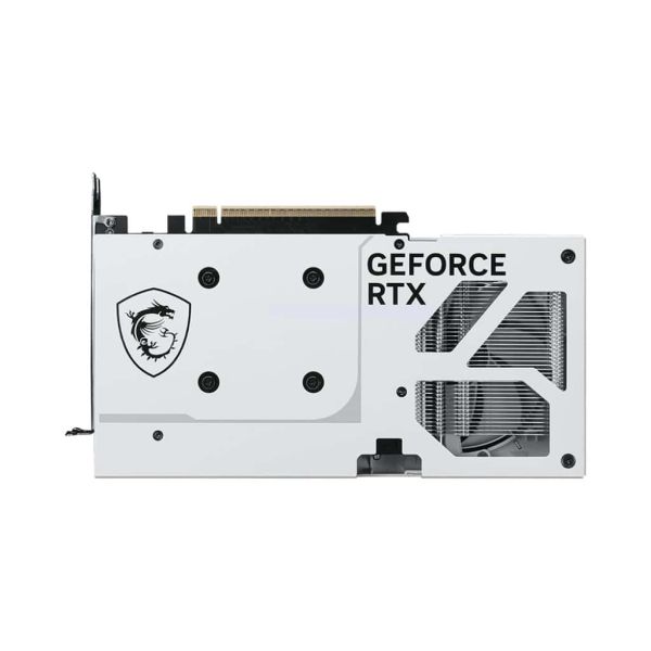 MSI VENTUS GEFORCE RTX 5060 TI 16G 2X OC WHITE PLUS videokaart NVIDIA 16 GB GDDR7 (V535-002R)  MSI VENTUS GEFORCE RTX 5060 TI 16G 2X OC WHITE PLUS videokaart NVIDIA 16 GB GDDR7 (V535-002R)