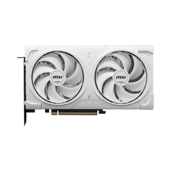 MSI VENTUS GEFORCE RTX 5060 TI 16G 2X OC WHITE PLUS videokaart NVIDIA 16 GB GDDR7 (V535-002R)  MSI VENTUS GEFORCE RTX 5060 TI 16G 2X OC WHITE PLUS videokaart NVIDIA 16 GB GDDR7 (V535-002R)