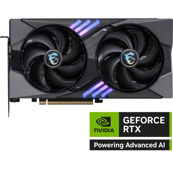 MSI GAMING GeForce RTX 5060 TI 16G OC NVIDIA 16 GB GDDR7 (V535-006R)