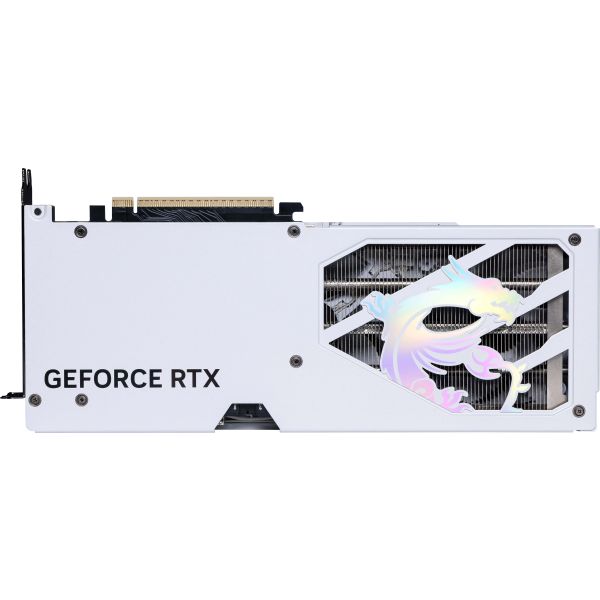 MSI GAMING GeForce RTX 5060 TI 16G TRIO OC WHITE NVIDIA 16 GB GDDR7 (V535-025R) MSI GAMING GeForce RTX 5060 TI 16G TRIO OC WHITE NVIDIA 16 GB GDDR7 (V535-025R)