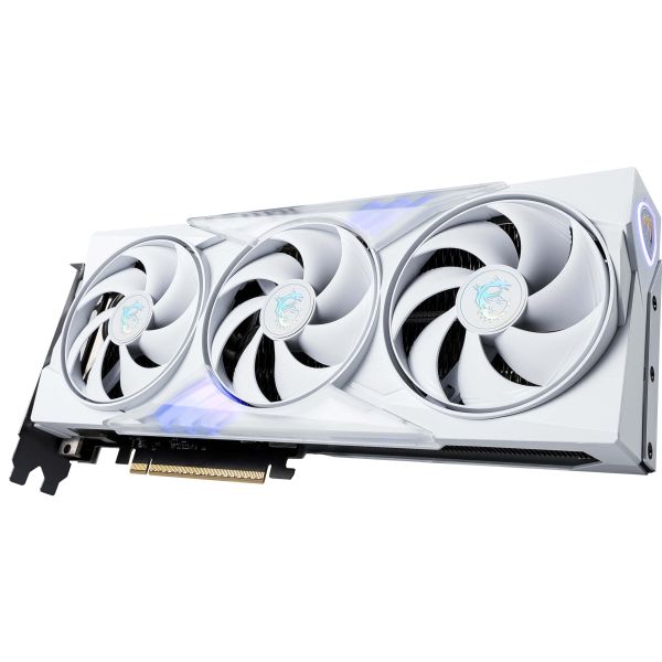 MSI GAMING GeForce RTX 5060 TI 16G TRIO OC WHITE NVIDIA 16 GB GDDR7 (V535-025R) MSI GAMING GeForce RTX 5060 TI 16G TRIO OC WHITE NVIDIA 16 GB GDDR7 (V535-025R)