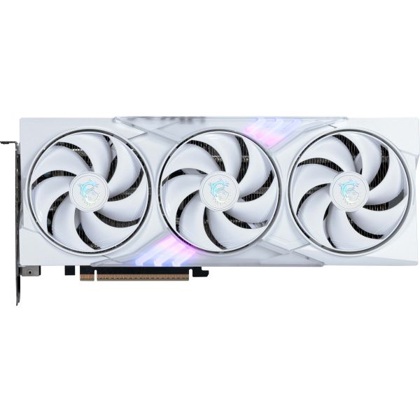 MSI GAMING GeForce RTX 5060 TI 16G TRIO OC WHITE NVIDIA 16 GB GDDR7 (V535-025R) MSI GAMING GeForce RTX 5060 TI 16G TRIO OC WHITE NVIDIA 16 GB GDDR7 (V535-025R)