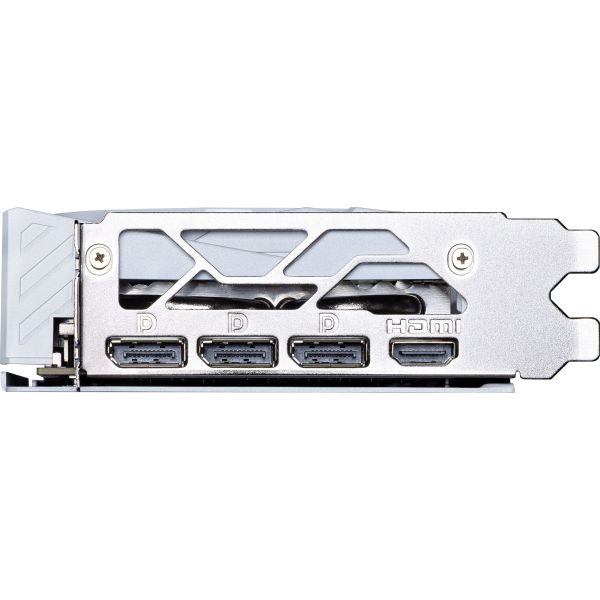 MSI GAMING GeForce RTX 5060 TI 16G TRIO OC WHITE NVIDIA 16 GB GDDR7 (V535-025R) MSI GAMING GeForce RTX 5060 TI 16G TRIO OC WHITE NVIDIA 16 GB GDDR7 (V535-025R)