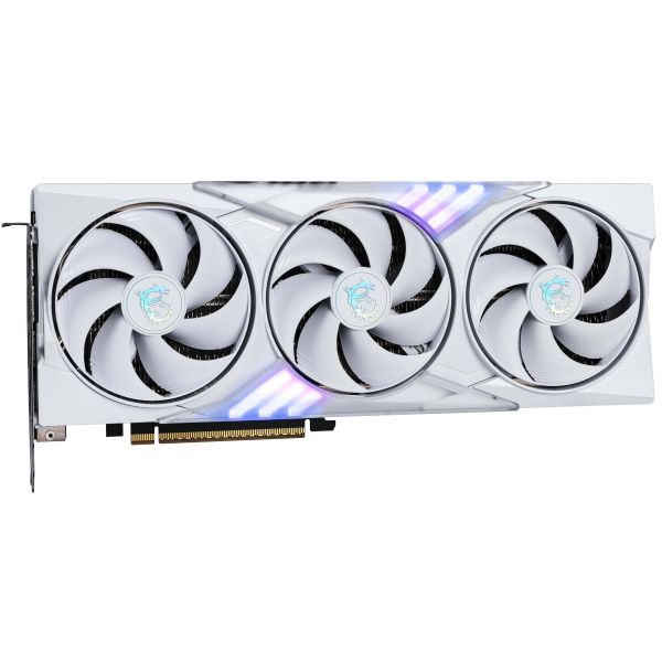 MSI GAMING GeForce RTX 5060 TI 16G TRIO OC WHITE NVIDIA 16 GB GDDR7 (V535-025R) MSI GAMING GeForce RTX 5060 TI 16G TRIO OC WHITE NVIDIA 16 GB GDDR7 (V535-025R)