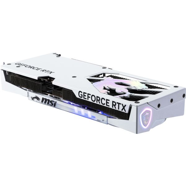 MSI GAMING GeForce RTX 5060 TI 16G TRIO OC WHITE NVIDIA 16 GB GDDR7 (V535-025R) MSI GAMING GeForce RTX 5060 TI 16G TRIO OC WHITE NVIDIA 16 GB GDDR7 (V535-025R)