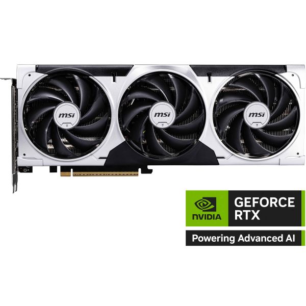 MSI VENTUS GeForce RTX 5060 TI 16G 3X OC NVIDIA 16 GB GDDR7 (V812-072R) MSI VENTUS GeForce RTX 5060 TI 16G 3X OC NVIDIA 16 GB GDDR7 (V812-072R)