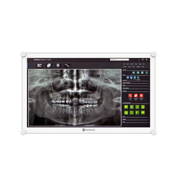 AG Neovo DR-2202 computer monitor 54,6 cm (21.5") 1920 x 1080 Pixels Full HD LED Wit (DR2220A1E1000)
