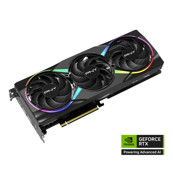 PNY RTX 5060 TI 8GB PNY VERTO ARGB OC Triple Fan GDDR7 3 Fan (VCG5060T8TFXXPB1-O)