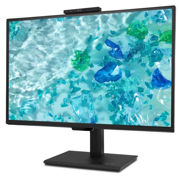 Acer Vero B8 B248WE5bemiqprcuzx computer monitor 61 cm (24") 1920 x 1200 Pixels WUXGA LCD Zwart (UM.FB8EE.504) Acer Vero B8 B248WE5bemiqprcuzx computer monitor 61 cm (24") 1920 x 1200 Pixels WUXGA LCD Zwart (UM.FB8EE.504)