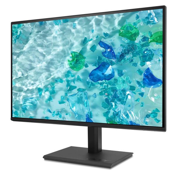 Acer Vero B7 B277UGbmiiqprzx computer monitor 68,6 cm (27") 2560 x 1440 Pixels Quad HD LCD Zwart (UM.HB7EE.G27) Acer Vero B7 B277UGbmiiqprzx computer monitor 68,6 cm (27") 2560 x 1440 Pixels Quad HD LCD Zwart (UM.HB7EE.G27)