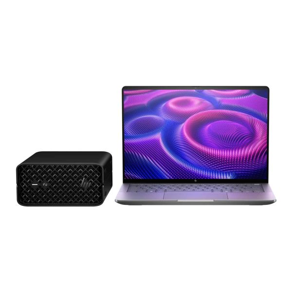 HP ZBook Ultra G1a Wolf Pro Security Edition - Data Science Copilot+ PC AMD Ryzen AI Max PRO PRO 385 Mobiel werkstation 35,6 cm (14") WUXGA 32 GB LPDDR5x-SDRAM 1 TB SSD Wi-Fi 7 (802.11be) Windows 11 Pro AI Workstation, AI PC Zilver (A3ZP6ET#ABH)