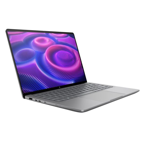 HP ZBook Ultra G1a Wolf Pro Security Edition - Data Science Copilot+ PC AMD Ryzen AI Max PRO 390 Mobiel werkstation 35,6 cm (14") WUXGA 32 GB LPDDR5x-SDRAM 1 TB SSD Wi-Fi 7 (802.11be) Windows 11 Pro AI Workstation, AI PC Zilver (A3ZP7ET#ABH)