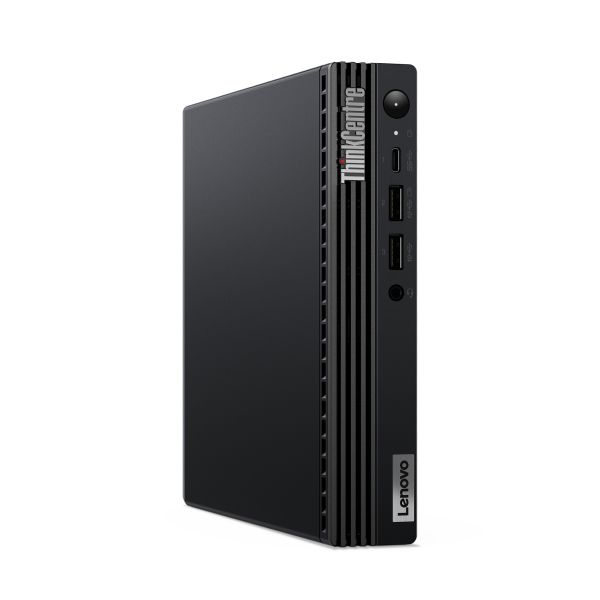 Lenovo ThinkCentre M70q Gen 4 Intel® Core™ i7 i7-13700T 16 GB DDR4-SDRAM 512 GB SSD Windows 11 Pro Mini PC Zwart (12E3001LMH)