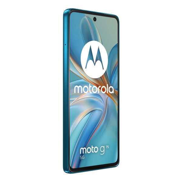 Motorola moto g75 5G 17,2 cm (6.78") Hybride Dual SIM Android 14 USB Type-C 8 GB 256 GB 5000 mAh Blauw (840023273674)