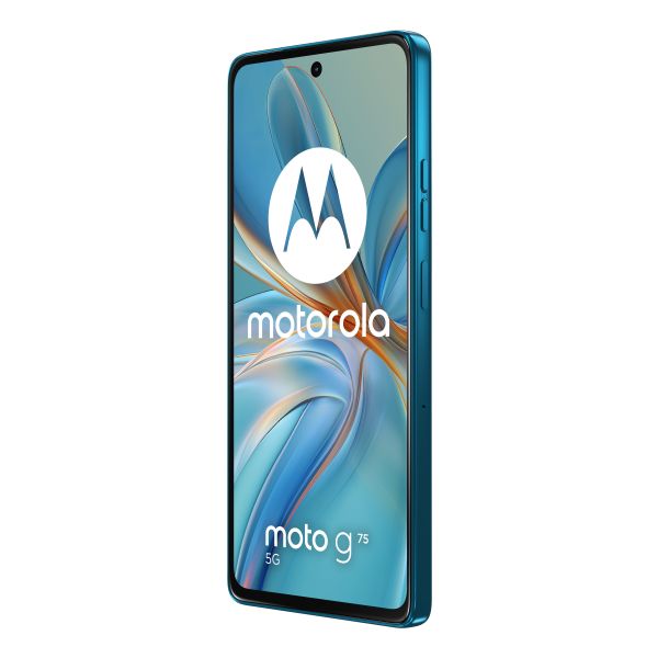 Motorola moto g75 5G 17,2 cm (6.78") Hybride Dual SIM Android 14 USB Type-C 8 GB 256 GB 5000 mAh Blauw (840023273674)