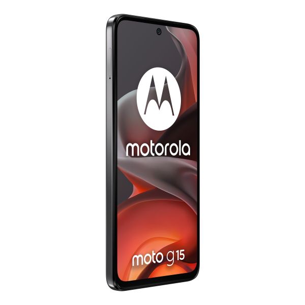 Motorola moto g15 17,1 cm (6.72") Dual SIM Android 15 4G USB Type-C 8 GB 256 GB 5200 mAh Grijs (PB6E0018ES)