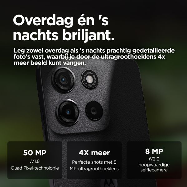 Motorola moto g15 17,1 cm (6.72") Dual SIM Android 15 4G USB Type-C 8 GB 256 GB 5200 mAh Grijs (PB6E0018ES)