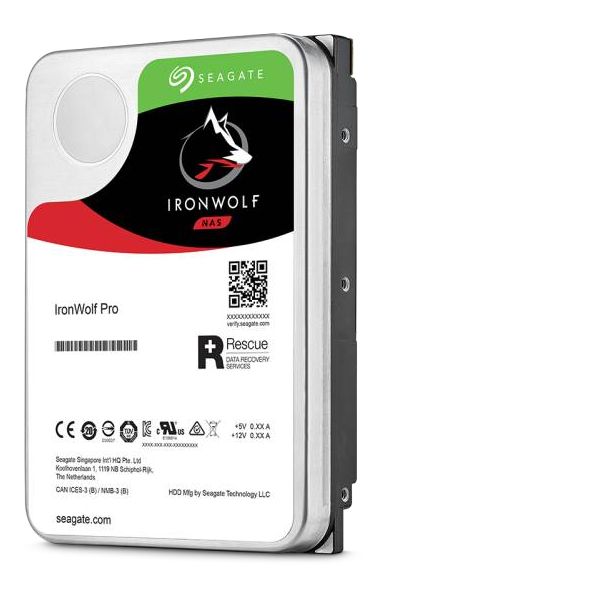 Seagate IronWolf Pro ST16000NE000 interne harde schijf 16 TB 7200 RPM 256 MB 3.5" SATA III (ST16000NE000)