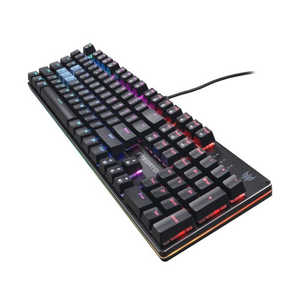 Acer Predator Aethon 303 toetsenbord Gamen USB QWERTY US International Zwart (GP.KBD11.048)