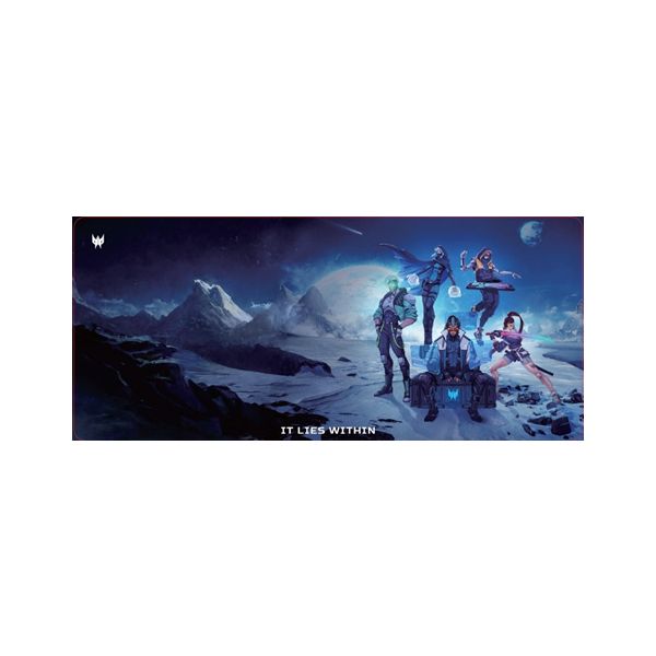 Acer Predator Gaming Mousepad - XXL size PMP470 Game-muismat Meerkleurig (GP.MSP11.00J) Acer Predator Gaming Mousepad - XXL size PMP470 Game-muismat Meerkleurig (GP.MSP11.00J)